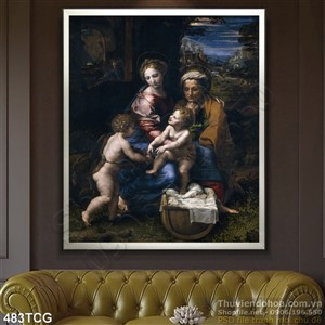 Tranh công giáo, thiên chúa in lịch