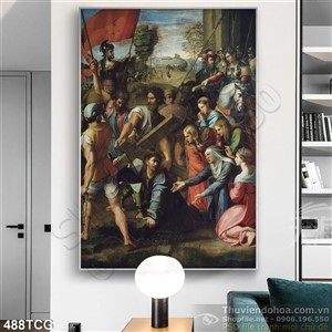 Tranh công giáo, Chúa vác Thánh giá