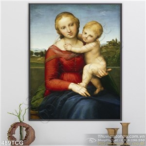 Tranh công giáo, Mẹ Maria và Chúa