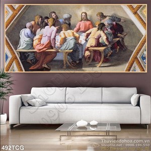 Tranh công giáo,bữa tiệc ly