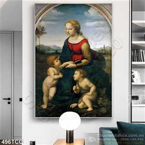 Tranh công giáo, thiên chúa