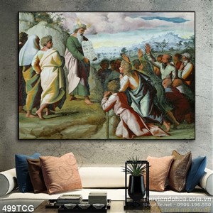 Tranh công giáo, thiên chúa