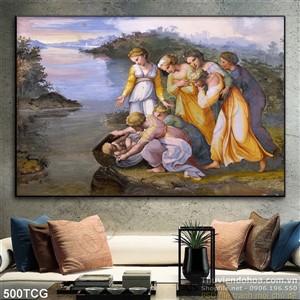 Tranh công giáo, thiên chúa