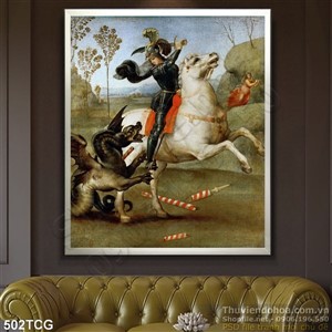 Tranh công giáo, thiên chúa