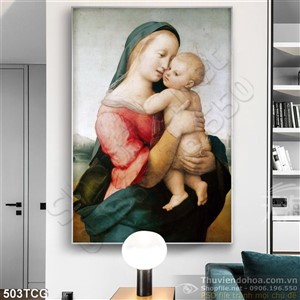 Tranh công giáo, thiên chúa