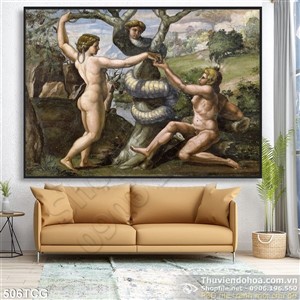 Tranh công giáo, thiên chúa