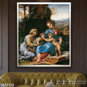 Tranh công giáo, thiên chúa