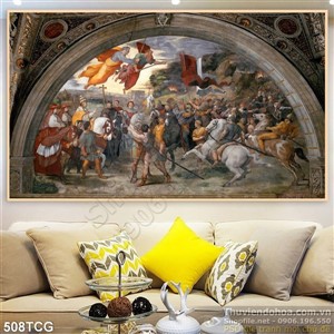 Tranh công giáo, thiên chúa in lịch