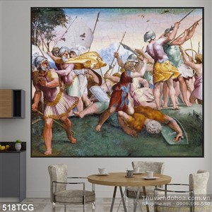 Tranh công giáo, thiên chúa