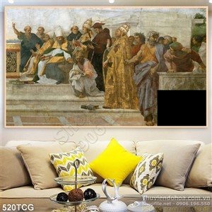 Tranh công giáo, thiên chúa đẹp