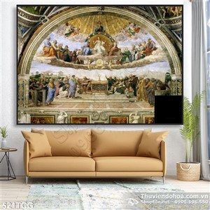 Tranh công giáo, thiên chúa đẹp