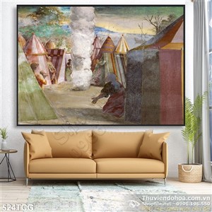 Tranh công giáo, Thiên Chúa in lịch