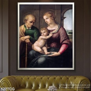 Tranh công giáo, Thánh gia thất