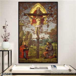 Tranh công giáo, Chúa trên thập giá