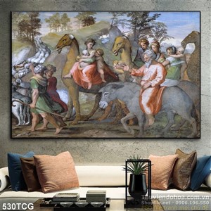 Tranh công giáo, trang trí treo tường