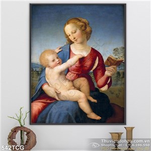 Tranh công giáo, thiên chúa trang trí treo tường