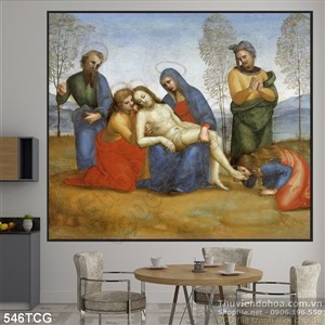 Tranh công giáo, cuộc thương khó của Chúa