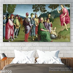 Tranh công giáo, thiên chúa in lịch