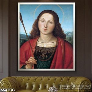 Tranh công giáo, thiên chúa in lịch đẹp