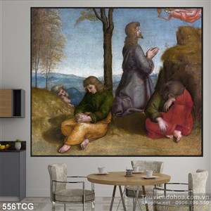 Tranh công giáo, thiên chúa