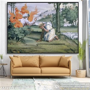 Tranh công giáo, thiên chúa in lịch đẹp