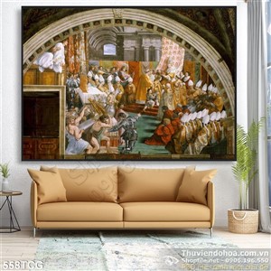 Tranh công giáo, thiên chúa treo tường