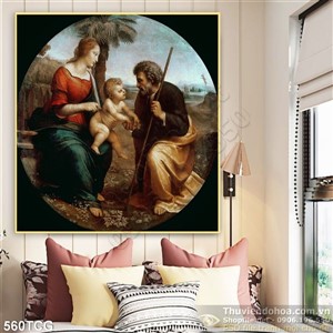 Tranh công giáo, gia đình Chúa Giê-su