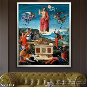 Tranh công giáo, Chúa lên trời