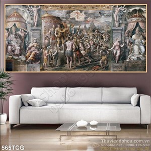 Tranh công giáo, thiên chúa treo tường