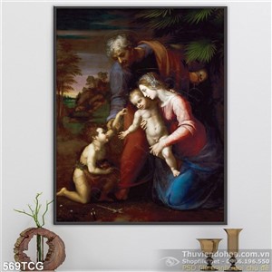 Tranh công giáo, gia đình Thánh gia