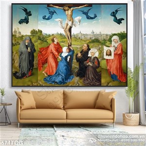 Tranh công giáo, Chúa treê thập giá