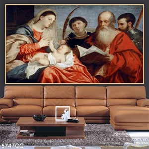 Tranh công giáo,Chúa sinh ra đời