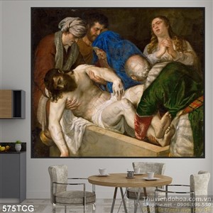 Tranh công giáo, cuộc khổ nạn của Chúa