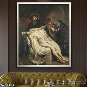 Tranh công giáo, cuộc thương khó của Chúa