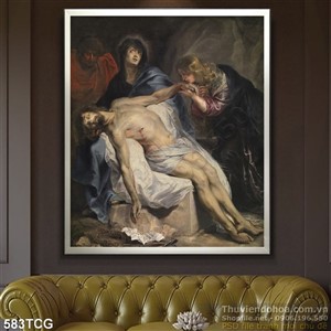 Tranh công giáo, cuộc khổ nạn của Chúa