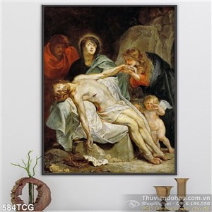 Tranh công giáo, sự thương khó của Chúa