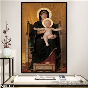 Tranh công giáo,Mẹ Maria và Chúa Giê su