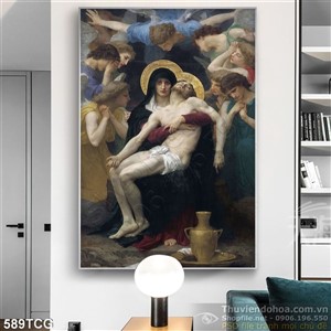 Tranh công giáo, Chúa chịu khổ nạn