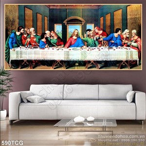 Tranh công giáo, bữa tiệc ly của Chúa