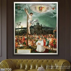 Tranh công giáo,Chúa trên thập giá