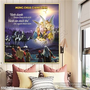Tranh công giáo mừng Chúa giáng sinh