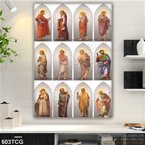 Tranh 12 vị thánh tông đồ