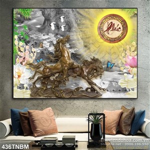 Tranh Song Mã mã đáo thành công