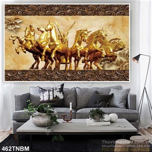 Tranh gạch 3D decor nghệ thuật