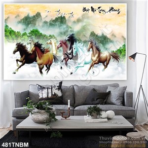 Bát Mã đẹp vượt biển