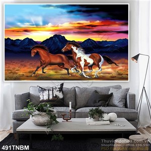 Song Mã và hoàng hôn