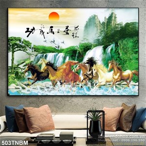 Mã đáo thành công decor