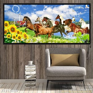 Tranh Ngựa đẹp nhất