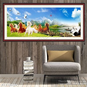 Tranh phong cảnh Bát Mã đẹp nhất