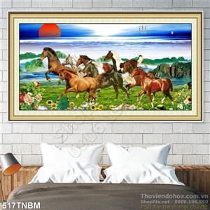 Hoàng hôn trên biển cùng Bát Mã